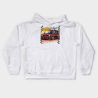 Honda N-One Mugen  // Retro Classic Car Lover Design Kids Hoodie